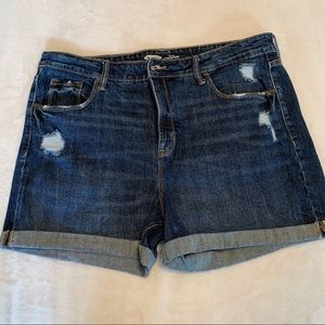 Old Navy High Rise Jean Shorts